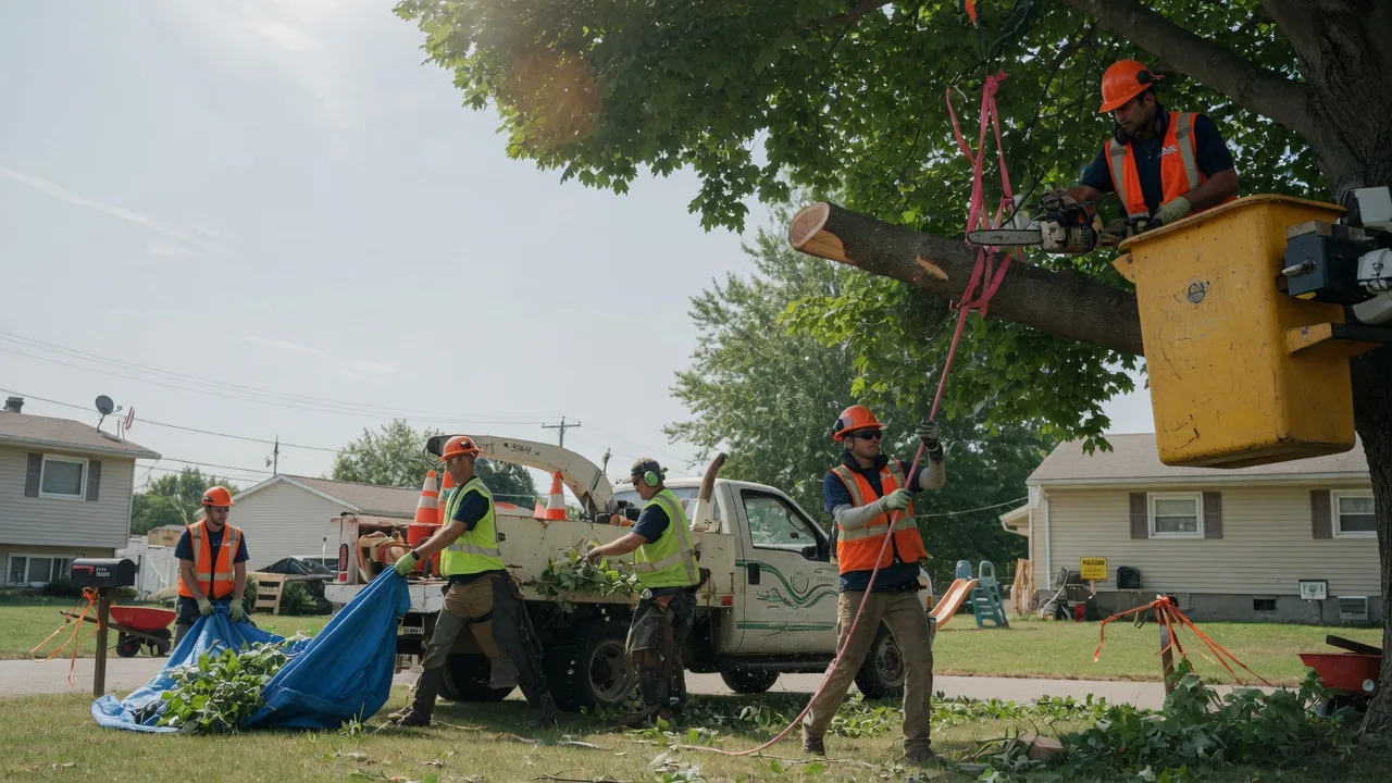 Tree Care in Iowa Falls, IA near me